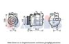 AKS DASIS 851904N Compressor, air conditioning